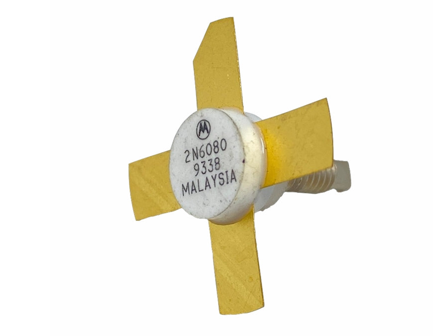 2N6080 NPN transistor - 36V 1A 4W VHF 130-230Mhz (T72H)