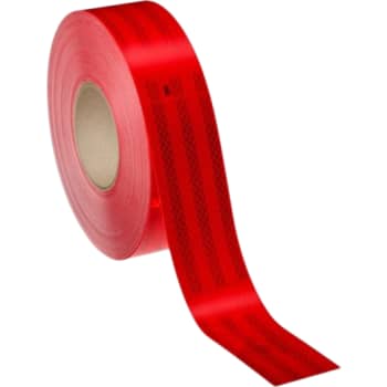 3M™ Diamond Grade™ 983-72 reflekstape, 53,5 mm x 50 m, rød