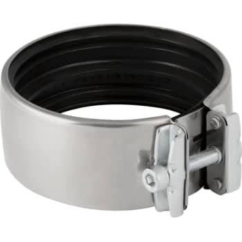 56 mm Kromstålskobling Silent db20 Geberit