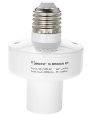 Slampher RF - Wi-Fi Smart Switch E27 indsatsmodul
