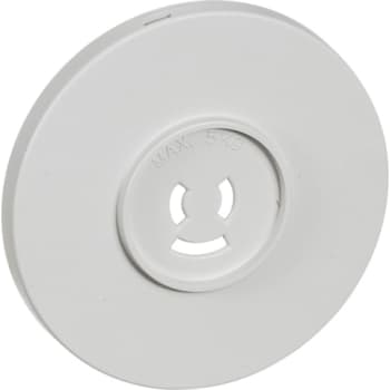 AFDÆKNING Ø80 F/LAMPESTIKK.LGRÅ