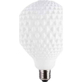 Bianca mat opal prikker globe Ø125 mm 3 trin E27 4W