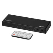 HDMI switch - 4 ind til 1 ud, 4K/60Hz, HDCP/HDR