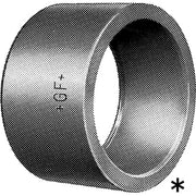 50 x 32 mm PVC reduktion