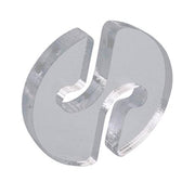 Pendelforkorter S-krog transparent