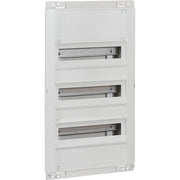 Gruppetavle PGE 150-21 planforsænket lysegrå