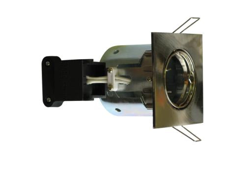 DIOSPOT firk blank stål + Diolux R4d-2 827 338Lm