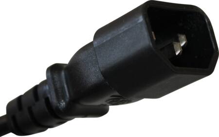 APPARATLEDNING C13/C14 1M