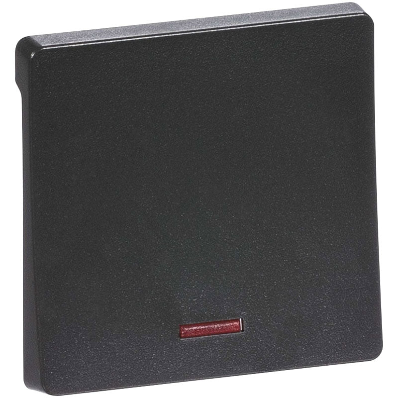 Fuga Timer 8A afdækning 1 modul koksgrå