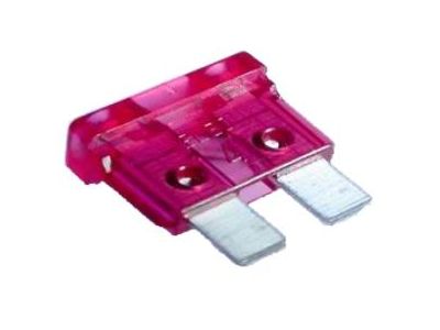 Autosikring - 4A (pink)