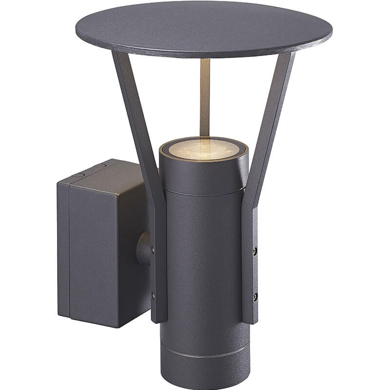 Væglampe Eklof V Top 2x4,5W Grå