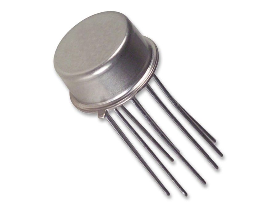 LM741H OP-AMP Metalhus (TO99)