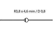 Zenerdiode - 200V / 1,3W ±5% (DO41)
