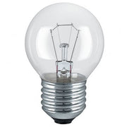 60W krone glødepære E27 klar