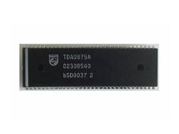 TDA9875A Digital TV Sound Processor DTVSP (FIP64