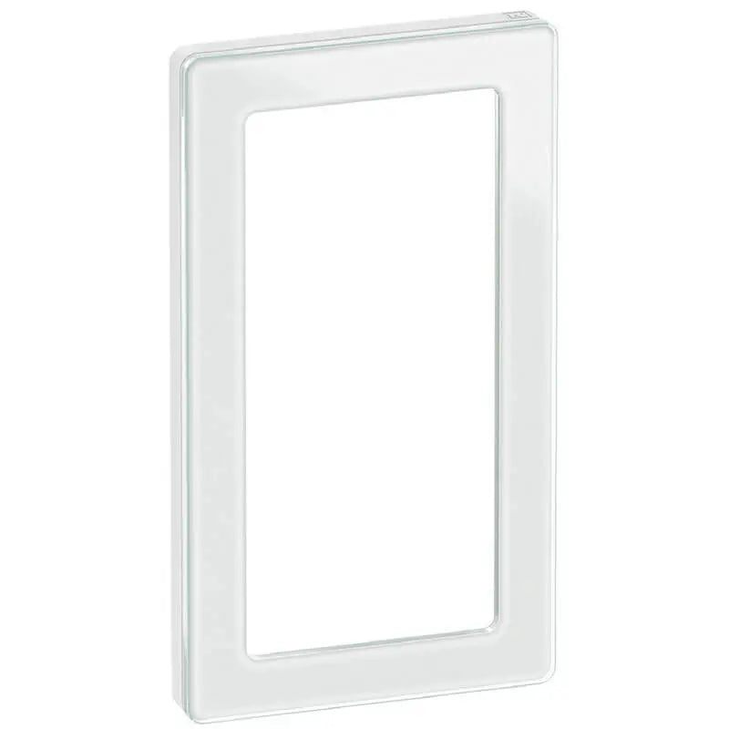 LK Fuga ramme PURE 66 glas 2m - hvid