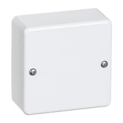 Unni kabel- og rørdåse U9-M-R2,5 mm2 IP20 hvid
