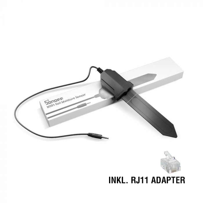 MS01 Jordfugtssensor til TH Elite - 3,3V 0-100% RH (0,5m)