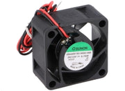 DC blæser - 40x40x20mm 12Vdc / 0,76W Vapo, 2 ledn.