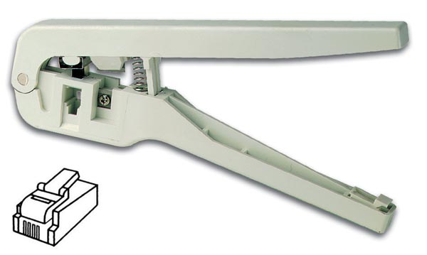 Modular krimptang, øko. - Til RJ11 telefonstik