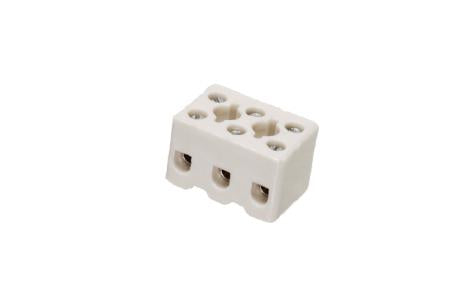Porcelænssamlemuffe 0,5-4,0mm2 3-pol