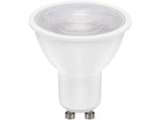 GU10 LED spotpære - 230V 8W, 38°, Varm hvid