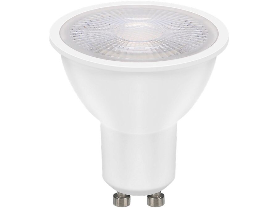 GU10 LED spotpære - 230V 8W, 38°, Varm hvid