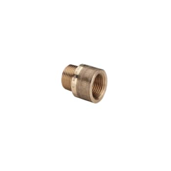 3/4" x 80 mm Rødgods Silicium Bronze haneforlænger