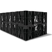 Wavin Lite 1000 x 500 x 400 mm regnvandskassette, sort, 192 l