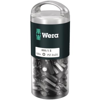 Wera bits 855/1 Z PZ 2 x 25 mm DIY-Box, 100 stk.