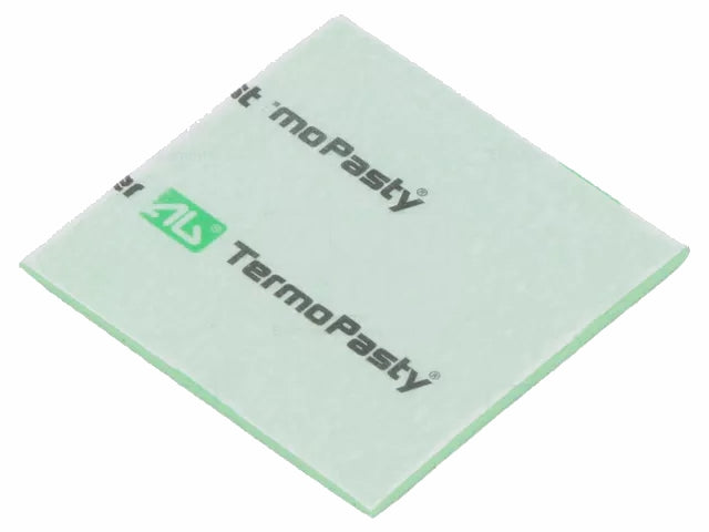 AG Thermopad 30x30x1,0mm (6W/mK) med lim