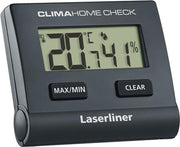 CLIMAHOME-CHECK BLACK