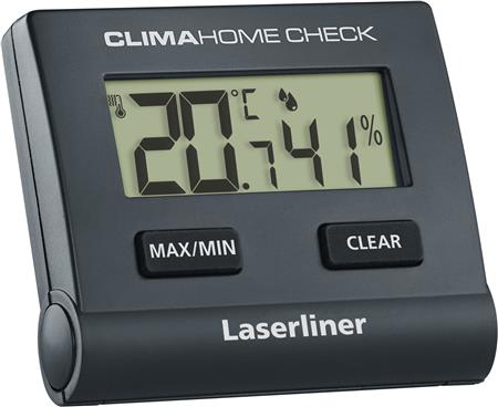 CLIMAHOME-CHECK BLACK