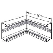 Indvendigt hjørne til Tehalit 70/130 perlehvid
