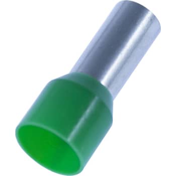 Tylle Isolerede 6 mm², grøn, Hi 6/12 F (100) (T)