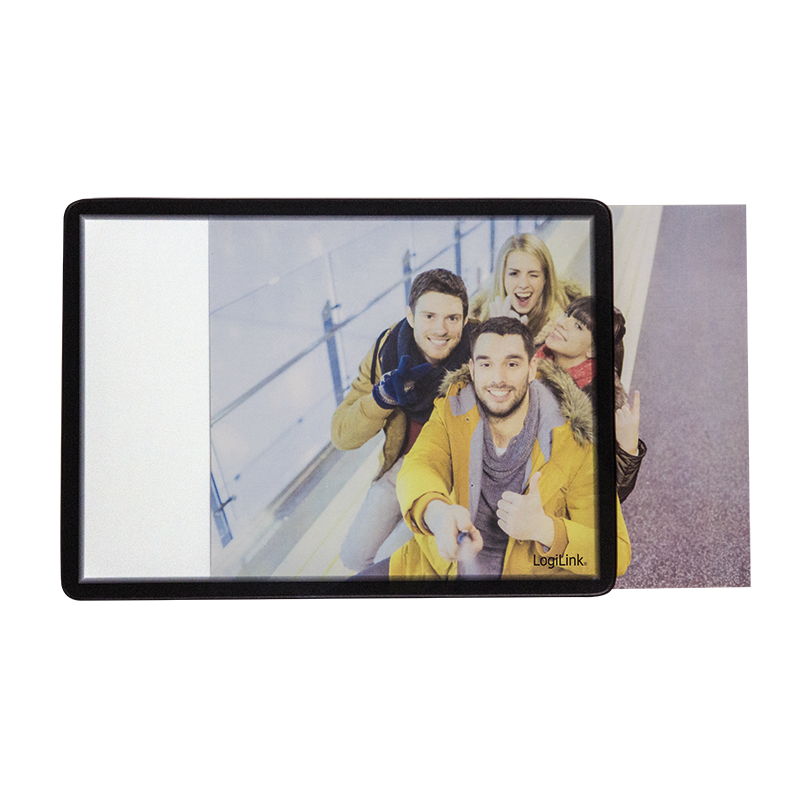 Musemåtte m. fotolomme - 1,5x230x195mm