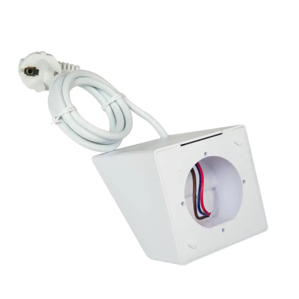 Shelly Wall Display Stand White