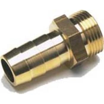 1" x 1" A-metal slangenippel