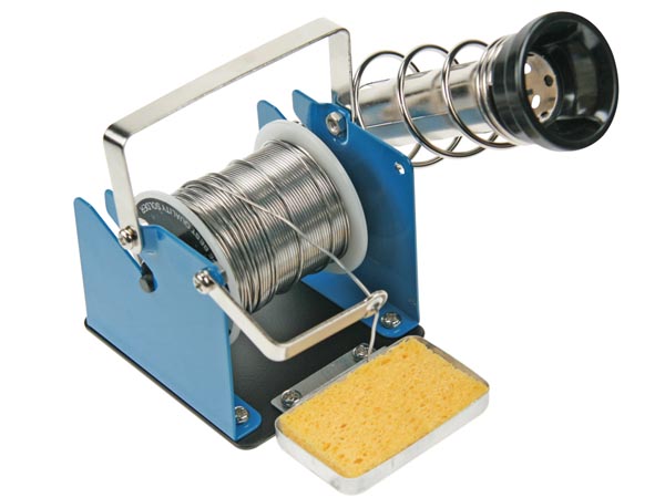 Loddekolbestativ - Prof. m. tinrulleholder