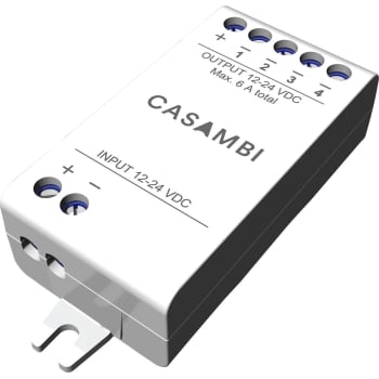 Casambi 4 kanals PWM4 Dimmer