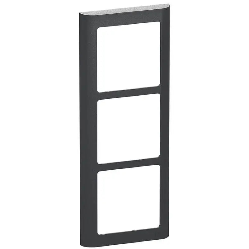 LK Fuga ramme SOFT 63 3x1m - koksgrå