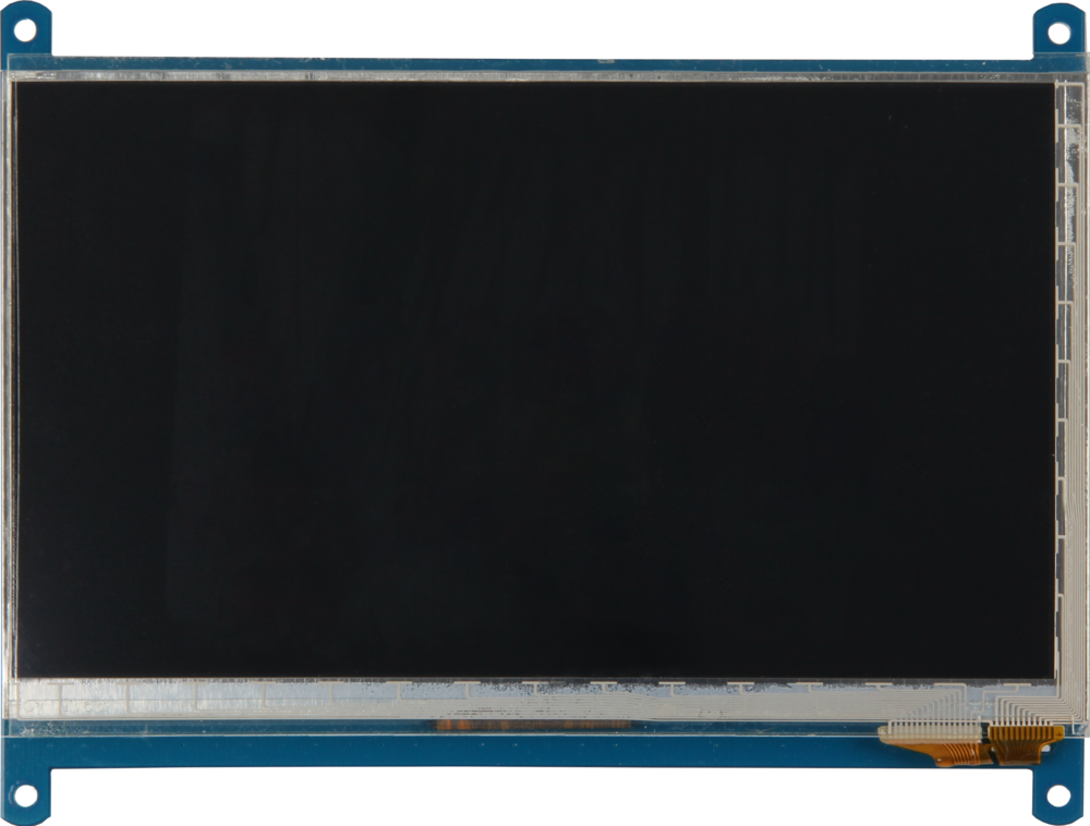 7" touch skærm til Raspberry PI (1024x600) HDMI