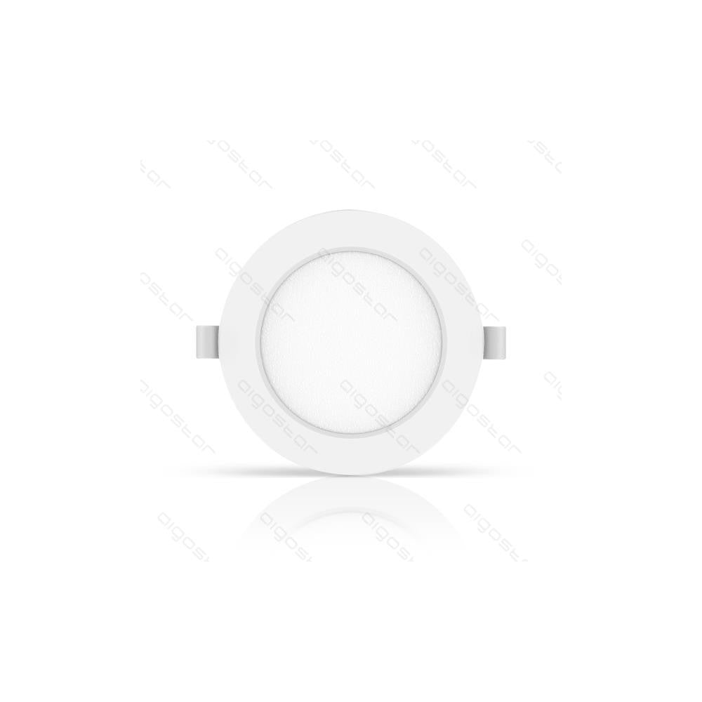 Aigostar 15W LED indbygningspanel - Hul: Ø14,5 cm, Mål: Ø17,5 cm, 230V - Effekt: 15W, 1055lm