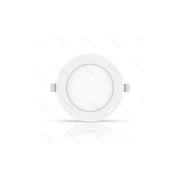 Aigostar 15W LED indbygningspanel - Hul: Ø14,5 cm, Mål: Ø17,5 cm, 230V - Effekt: 15W, 1055lm
