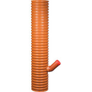 Wavin 315 x 110 mm PP-sandfangsbrønd med vandlås, 35 l