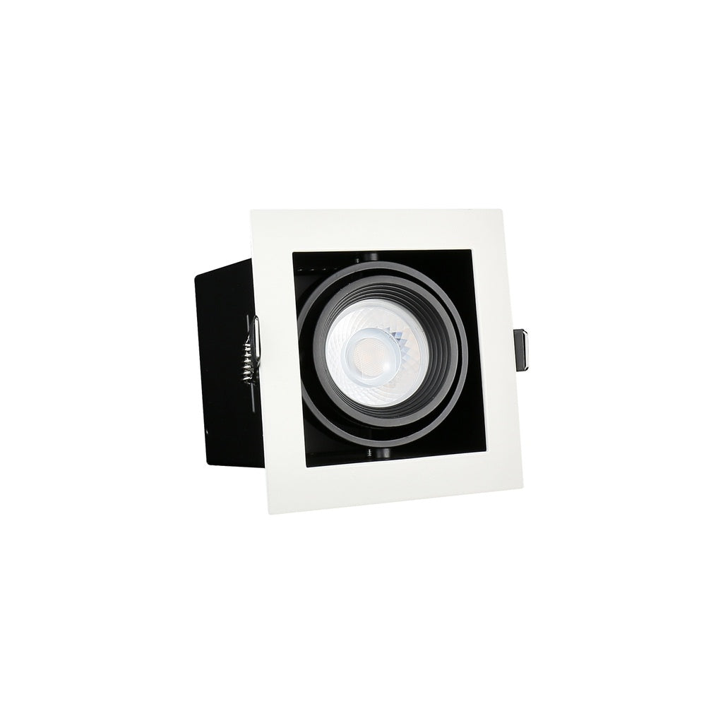 LED Downlight 230V GU10 - Hvid