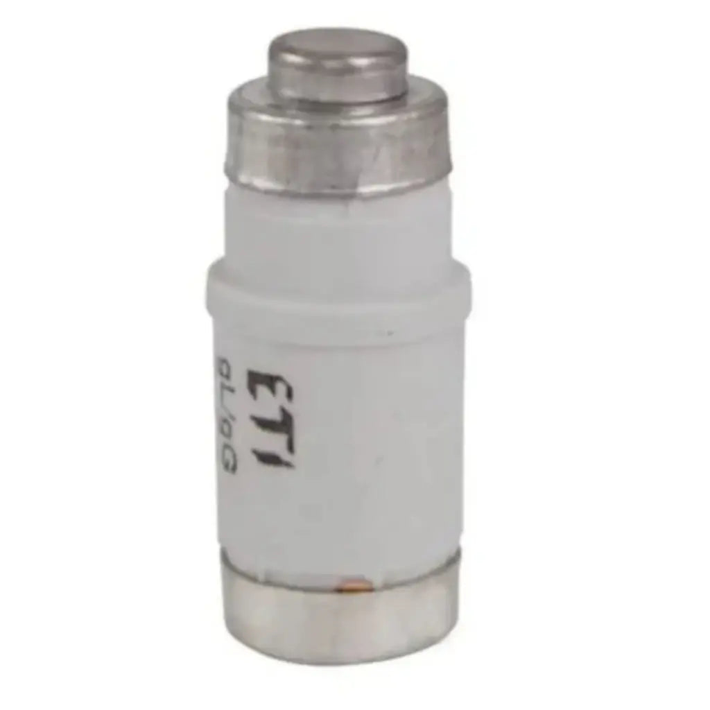 Sikring D02 35A sort - 1 stk