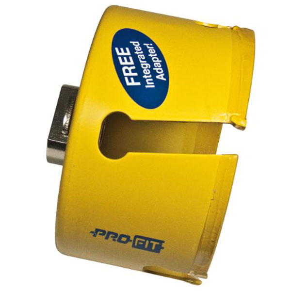 Pro-Fit HM hulsav med integreret adaptor Ø127 mm