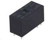 Miniature relæ - 12VDC 16A, 1 x slutte (SPST-NO), 6-ben 5mm