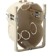 Basic forfradåse stikkontakt lysgul